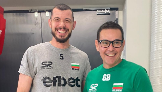 Yuasa, Blengini presenta Petkov: “Un esempio per impegno e applicazione”
